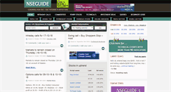 Desktop Screenshot of nseguide.com
