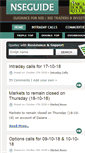 Mobile Screenshot of nseguide.com